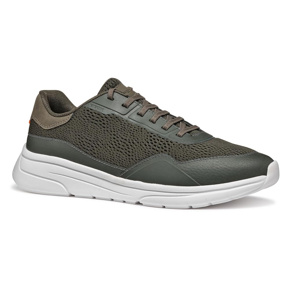 Geox Herren Military U Klaiver A Sneaker, 44 Eu