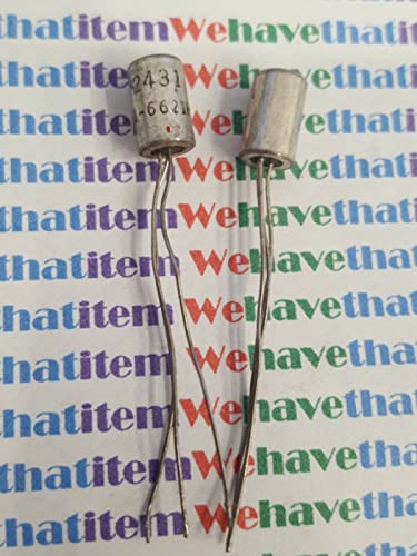 2N2431 / Germanium Transistor / 2 Pieces / (qzty)