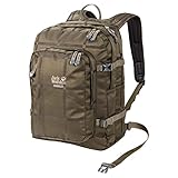 jack wolfskin berkeley maße A4-tauglich Jack Wolfskin Berkeley Y.D. Bookpack Daypack Rucksack, Pinewood Big Check, 48x38x5 cm