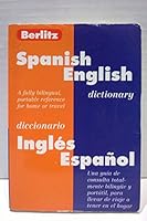 Berlitz Spanish-English, Ingles-Espanol Dictionary 2831561914 Book Cover
