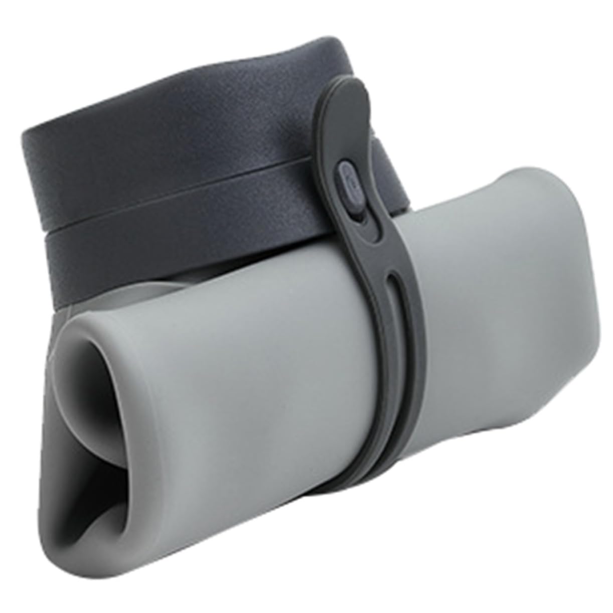 ifundom Faltbecher Wasserflaschen Krüge Wandern Faltbare Reisewasserflasche Wasserflasche Faltbar Wasserflasche Für Unterwegs Faltbare Trinkflasche Grau Kieselgel Wiederverwendbar