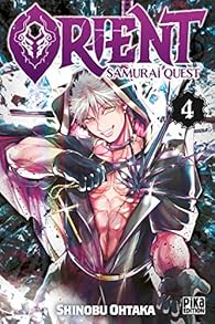 couverture de : Orient Samurai Quest