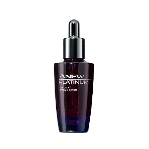 Miniatura 1 de Anew Platinum Age Delay Serum  Suero antienvejecimiento con niacinamida, péptidos y pantenol  Tratamiento de levantamiento de piel