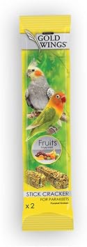 Gold Wings Classic Fruity Parquet Cracker, 2-pack