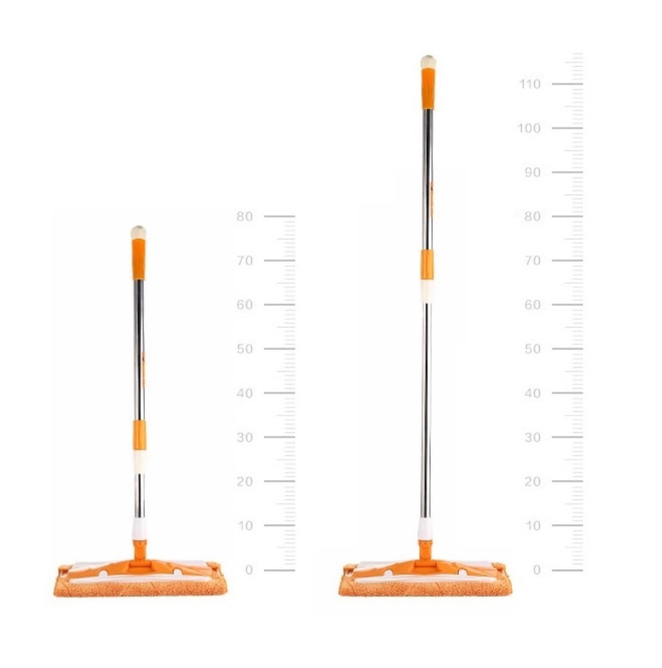 Mopa Mop Mopas Fregona Fregona Plana Para Suelos De Madera Dura Con Piezas De Almohadillas Lavables Reutilizables Para Limpieza De Suelos Húmedos O Secos En El Hogar Y La Oficina Trapeador de Limpieza