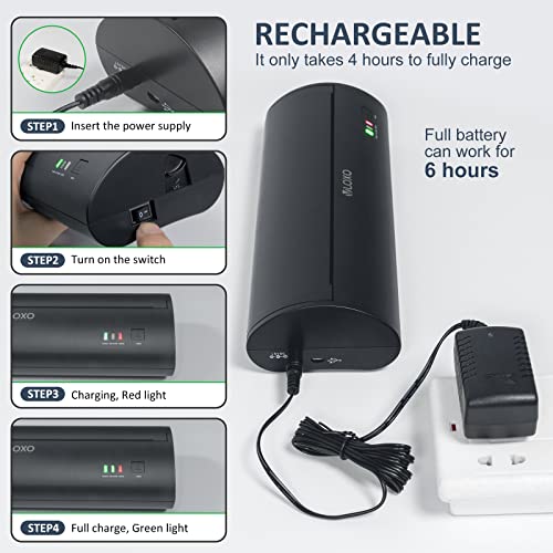 image for VLOXO Thermal Transfer Tattoo Printer, Cordless Portable Tattoo Machin
