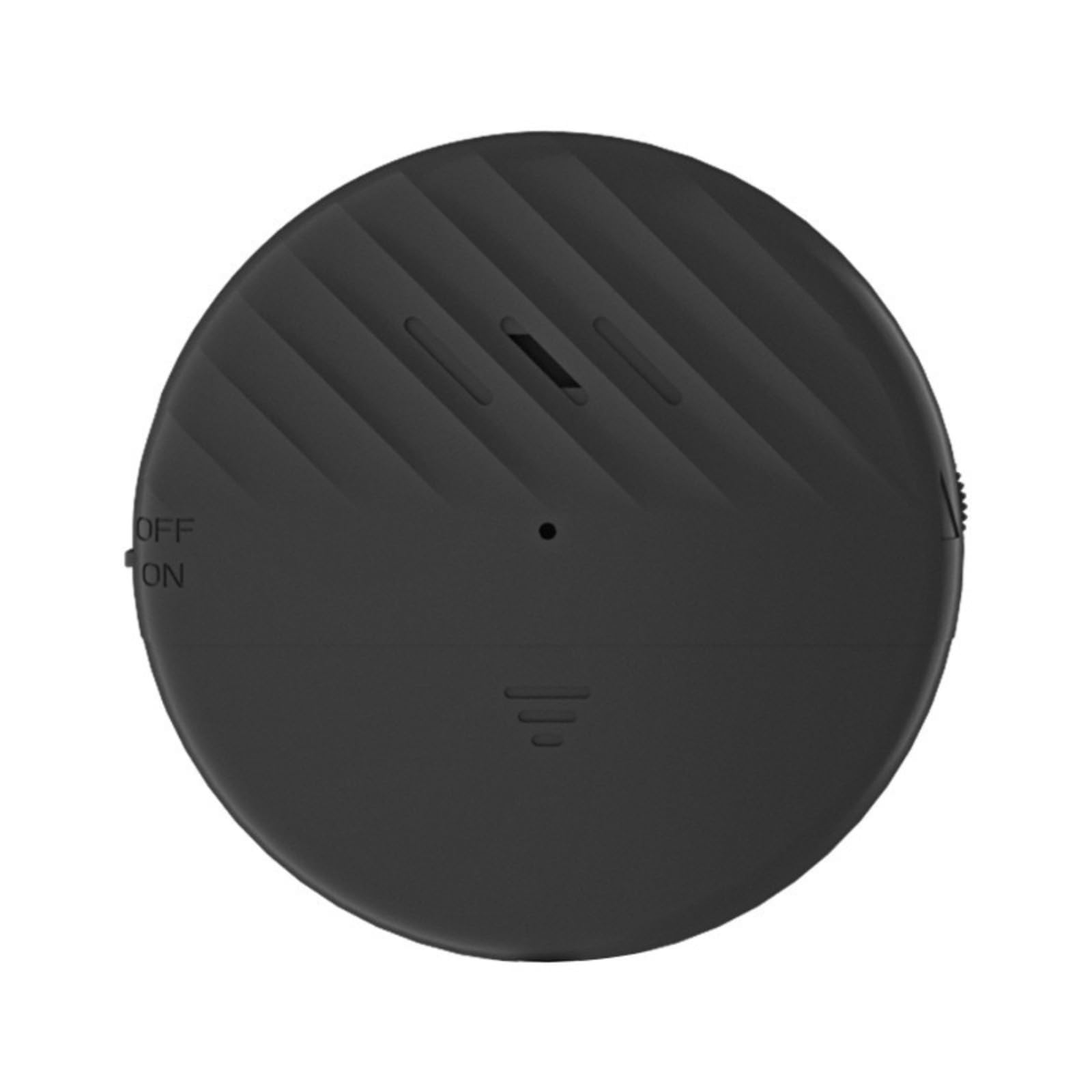 2 PCS Alarma Puerta,sensores de vibración Inteligentes WiFi, Alarma de Sensor de Rotura de Cristal de Ventana, para monitorear el Estado de Todas Las Puertas y Ventanas