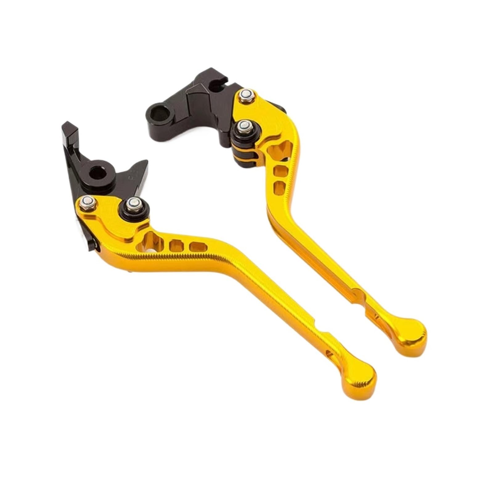 DZQMOSFIH CNC Motorcycle Brake Clutch Levers for CF 450MT 800MT Adjustable Aluminum Lever