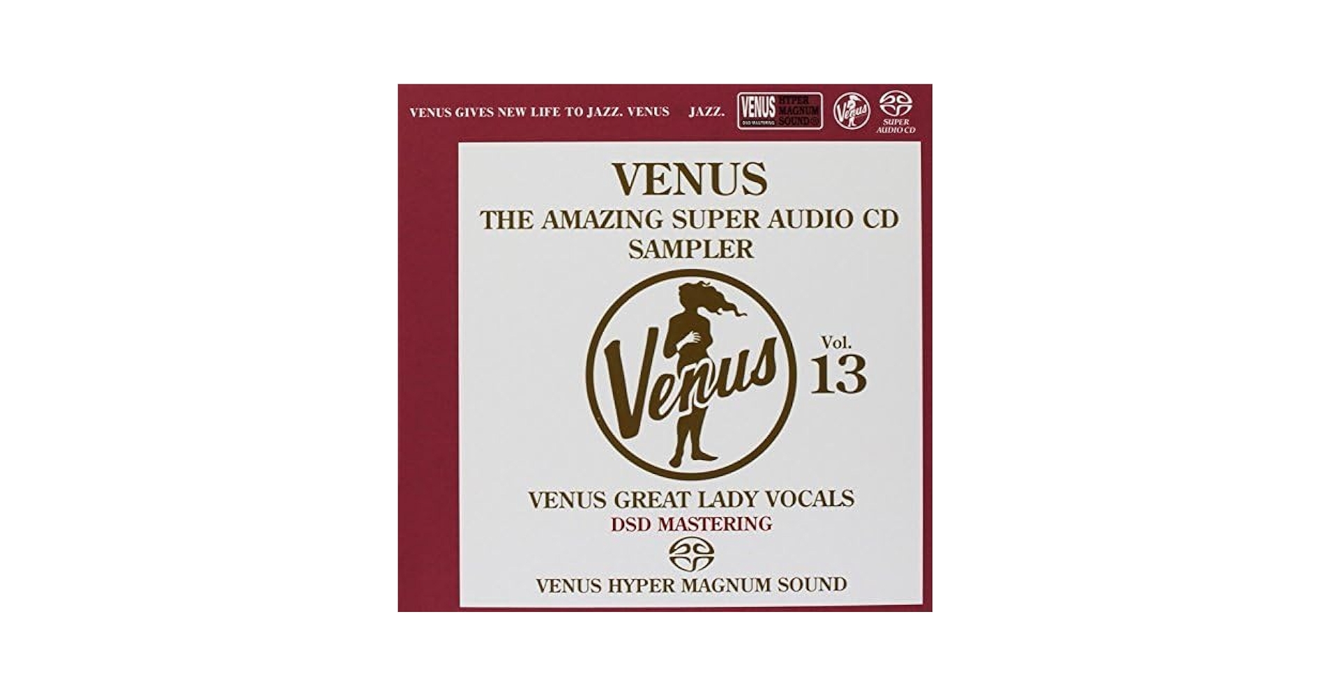 Various Artists - Venus The Amazing Super Audio CD Sam