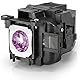Aimdio Beamer Ersatzlampe für EPSON ELPLP88 EB-X27 EB-U32 EB-S27 EB-W31 EB-W29 EB-U32 EB-U04 EB-W04 EH-TW5350 EH-TW5300 EH-TW5210 EB-S04 EB-S31 EB-955WH EB-X31 EB-X04 EB-W32 Projektor Lampe