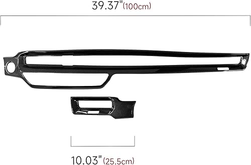 Miniatura 141 de Car Central Armrest Box Cover Decals for 2022 2023 2024 2025 Honda Civic 11th Gen Accessories ABS Carbon Fiber Interior Stickers