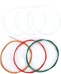 Color Guitar String 6pcs/Set Nylon Classical Strings Standard Tension for Acoustic Guitar Replacement