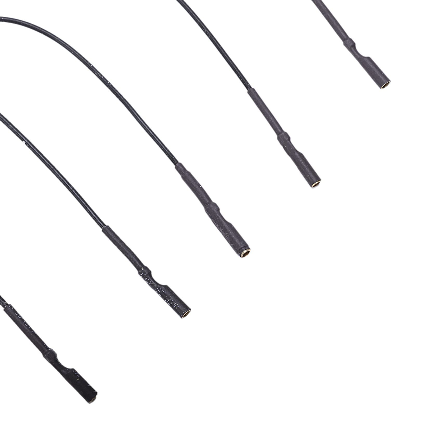 Ignition Accenditore di Elettrodi Ceramici A Spina con 30cm nel Terminale Rotondo 50pcs / 2.3mm