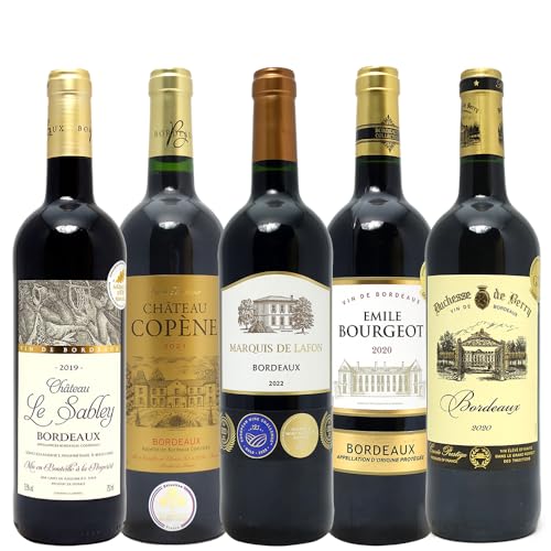 ヴェリタス 赤ワイン すべて金賞フランスボルドー 5本セット <a href=