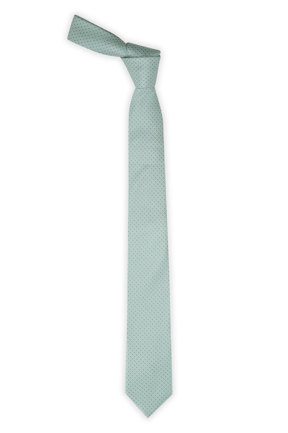 van heusen Men Green Embroidered Tie-picture-20