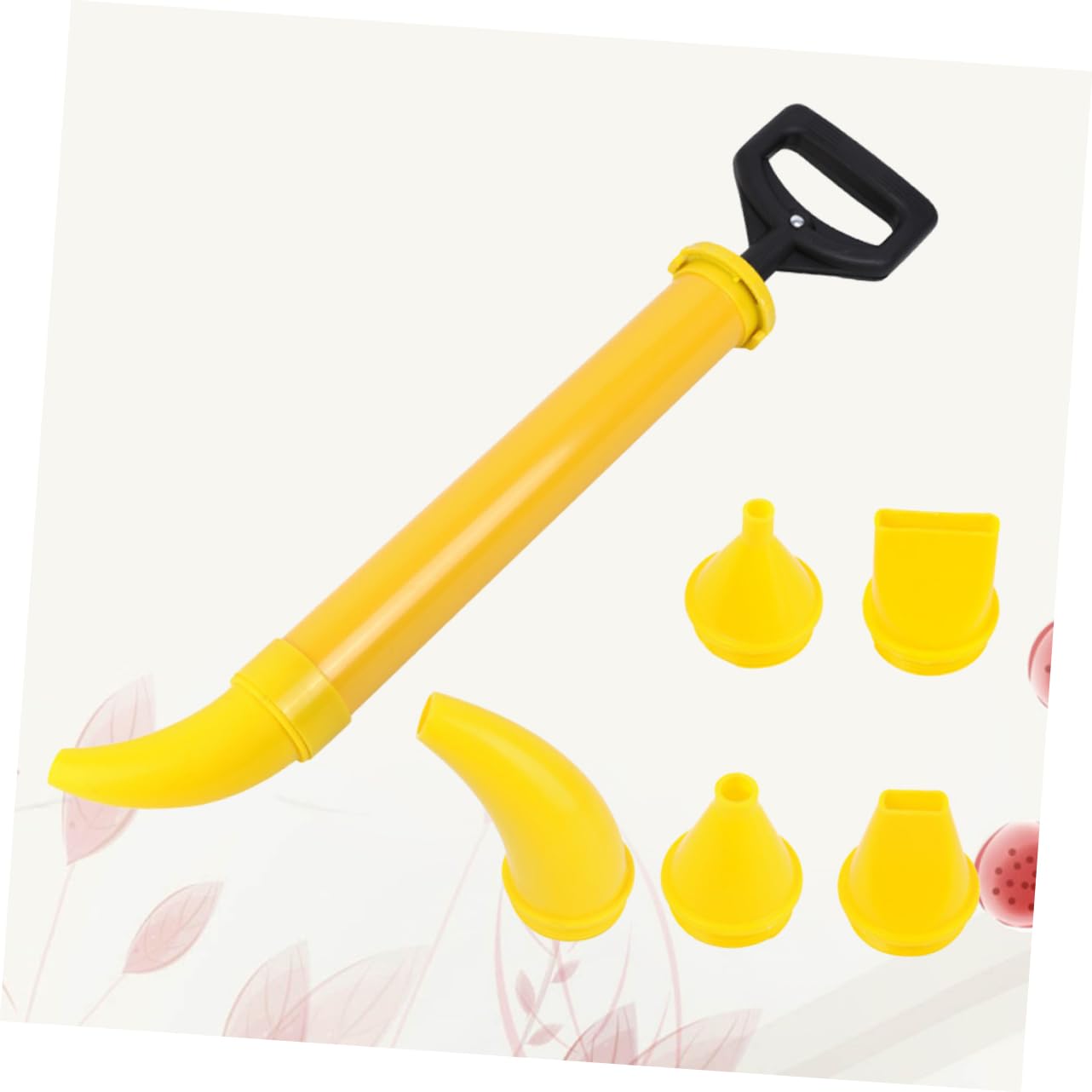 Bacchetta per Calafataggio Cemento Abs Giallo 5 Testine