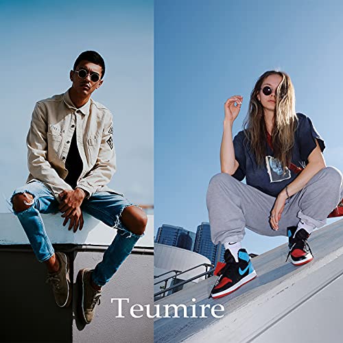 Image of Retro Small Round Polarized Sunglasses for Men Women Circle Hippie Style Sun Glasses