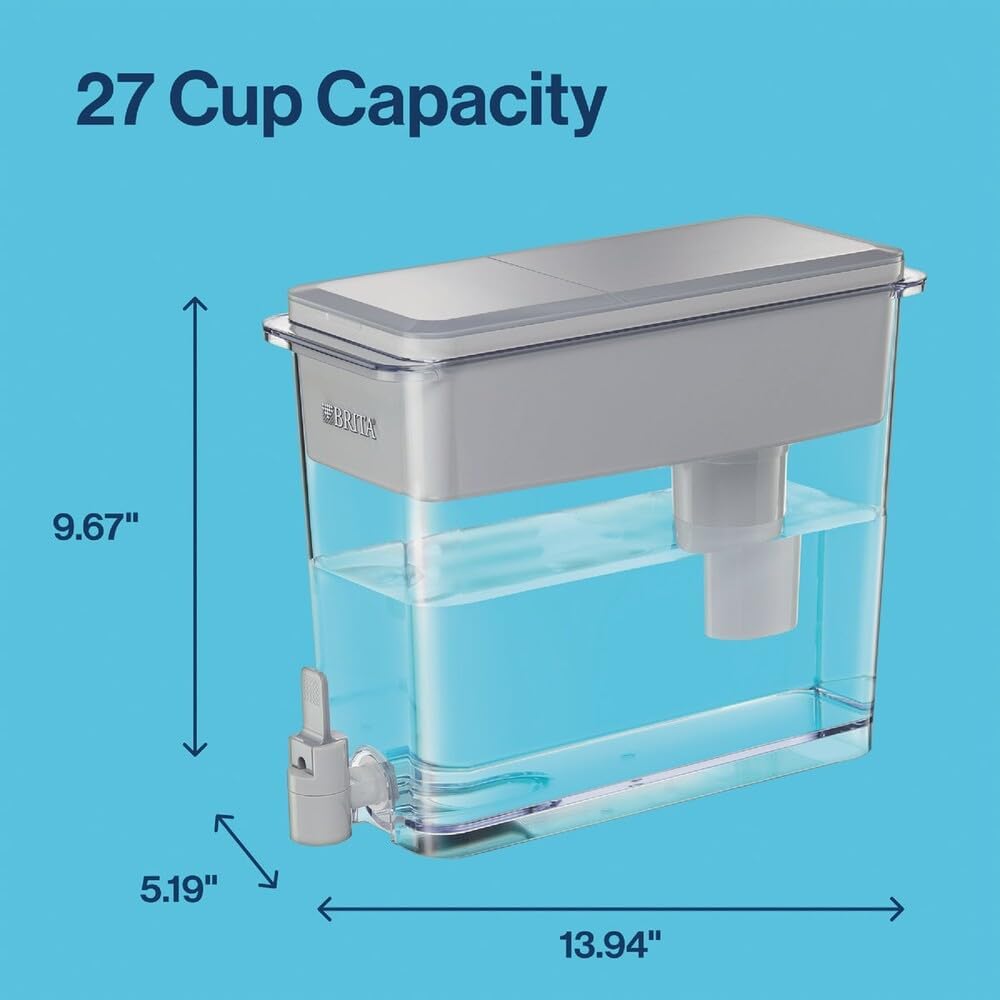 Brita 35034 Ultramax Water Dispenser, 18-Cup Capacity