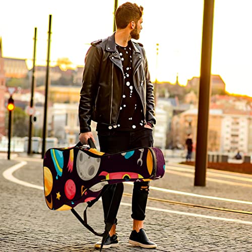 Sac guitare acoustique imperméable protégeant des chocs - 6