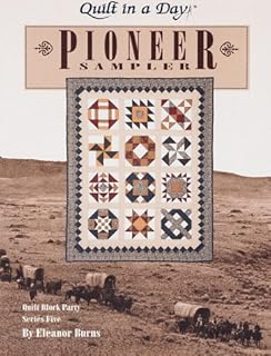 Quilt in a Day; Pioneer Sampler (Quilt Block Party - Series Five) - Buy now