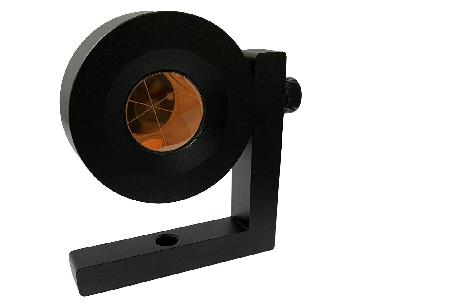 Mini Prisma Surveying, 90 gradi Tunnel Prisma ad angolo retto a L Bar con rivestimento in rame Mini prisma per stazione totale