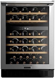 Adega Brastemp Gourmand Dual Zone 51 Garrafas - BZB51AE 110V