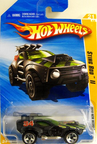 Hot Wheels Black Sting Rod II voiture 2010 métal injecté échelle 1:64