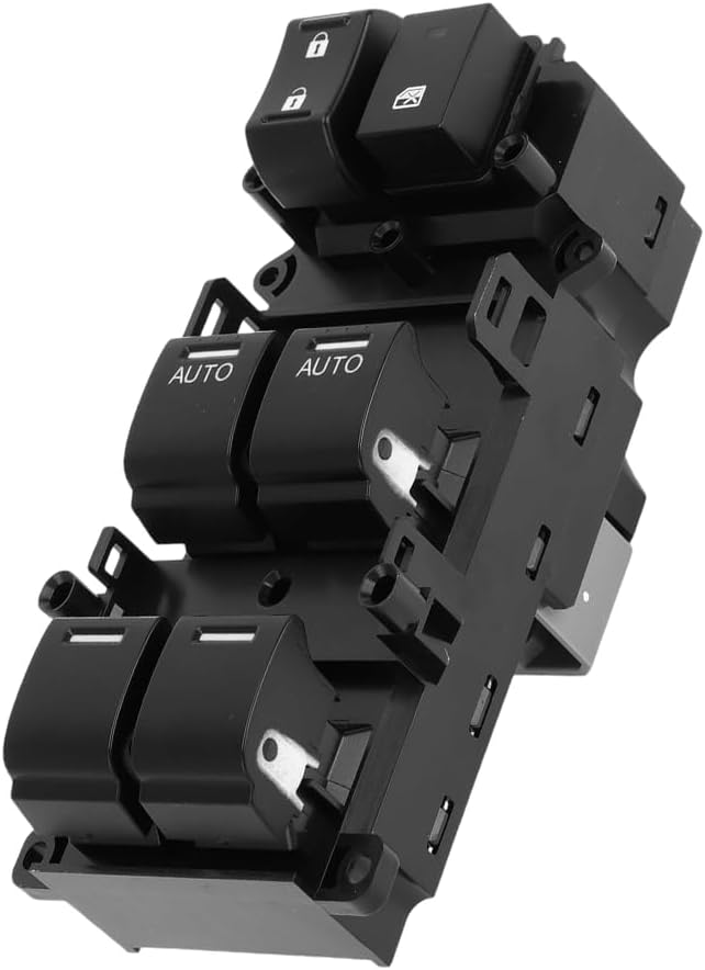 Master Power Door Lock Window Control Switch for Honda Accord Sedan EX-L 2013 2014 2015 2016 2017, Driver Side Power Double Auto Window Controller Switch 35750-T2A-A01 35750-T2A-A11