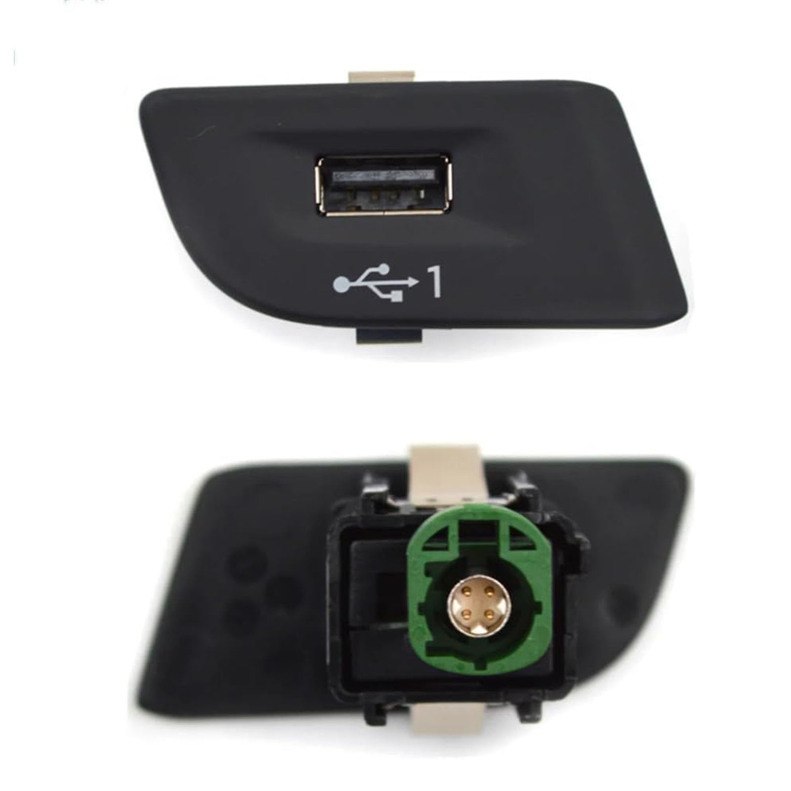 Hub de charge USB de cabine arrière pour Q2 SQ2L avec technologie de charge simultanée des appareils et stabilité des signaux 81B035726 Module de charge anti-interférences pour voiture