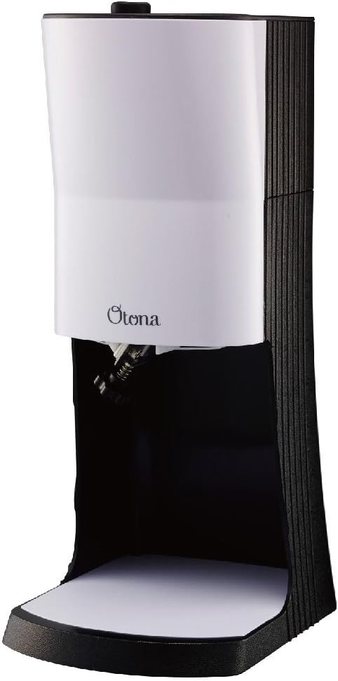 DOSHISHA Electric Shaved Ice Machine ふわふわとろ雪 (FUWAFUWA TOROYUKI) DTY-18BK (WHITE & BLACK)【Japan Domestic genuine products】 【Ships from JAPAN】