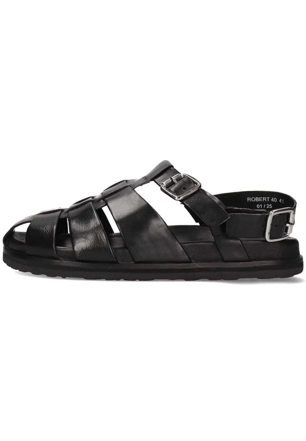 Melvin & Hamilton Robert 40 Men's Sandals, black, 12 UK