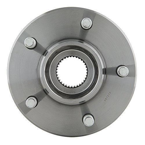 AKKON - for Chevy Equinox | Pontiac Torrent | Saturn Vue Set of 2 Front Wheel Hub & Bearing + ABS & Lugs 513189