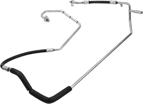 A-Premium Conjunto de manguera de línea de descarga de AC compatible con Ford Explorer 2006-2010 4.6L, Mercury Mountaineer 2006-2010 4.6L, compresor