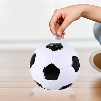 【値下げ】ティファニー　Tiffany サッカーボール　貯金箱 値下げ】ティファニー Tiffany サッカーボール 貯金箱 値下げ