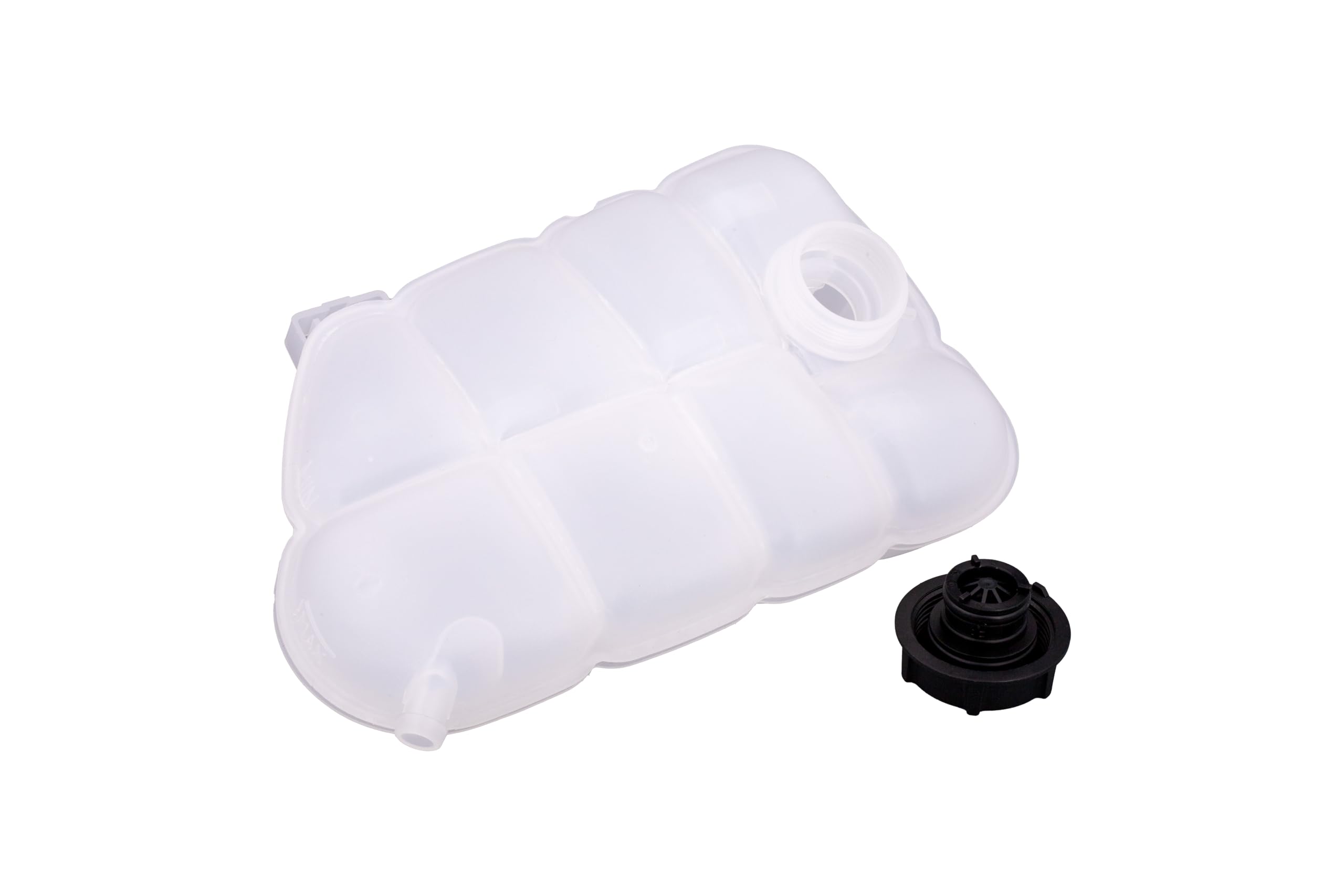 Coolant Overflow Tank With Cap - Replacement For 2013-2016 Ford Escape, 2013-2018 Focus, 2014-2018 Transit Connect