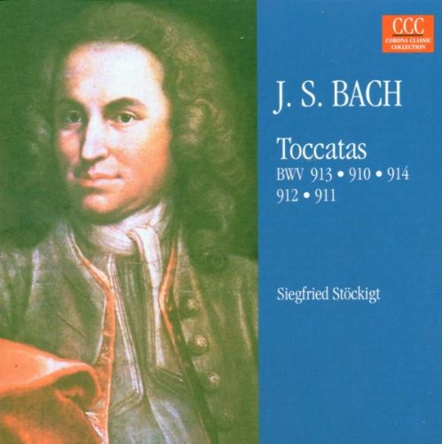 Toccaten Bwv 913/910/914/912/911
