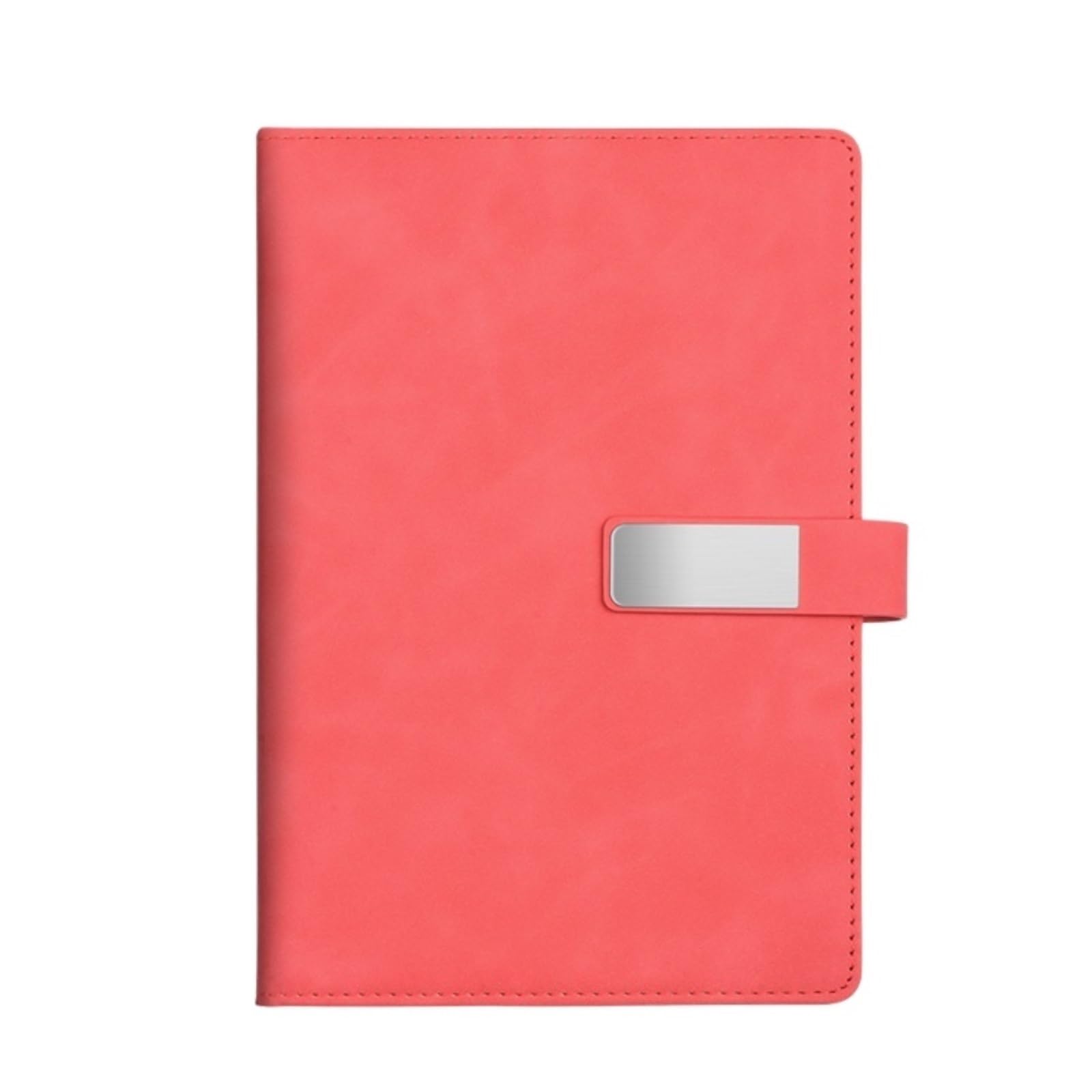 Notitzbuch Das A5-Notizbuch Eignet Sich for Büroarbeiten, Notizen Und Studientagebücher Journal Notizen(Rood)