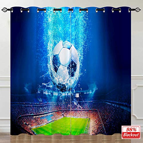 YUANZU Football Theme Curtains - Image 3