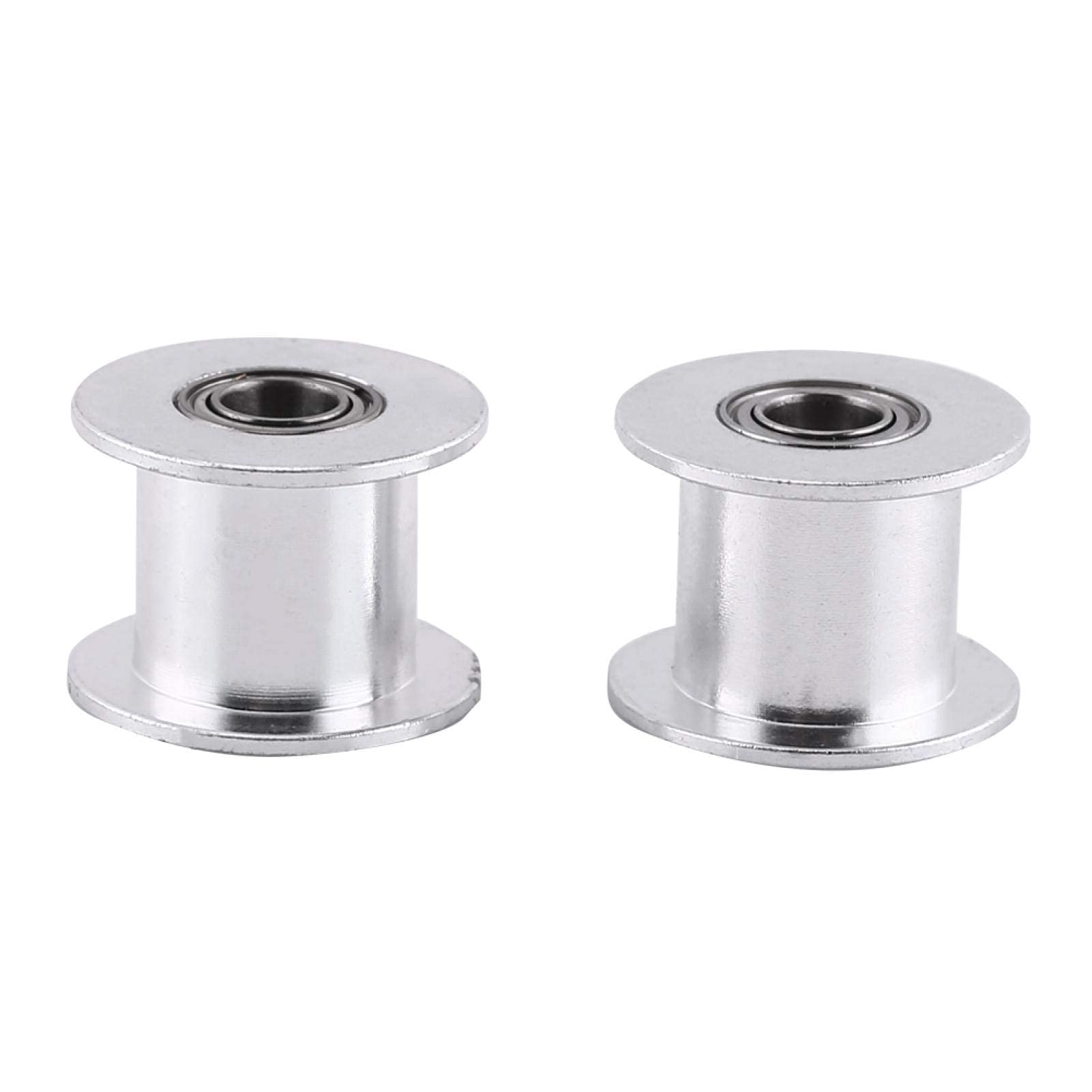 Correa de Distribución GT2 20 Dientes Polea Loca 10mm Ancho 5mm Diámetro para Impresora 3D