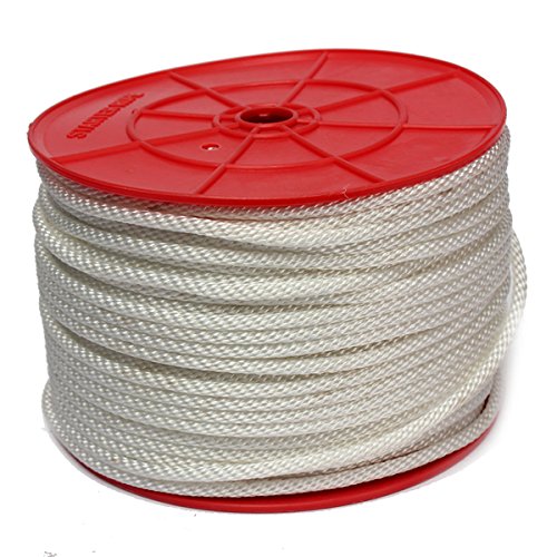 PeroFors 100M Nylon Pull Arrancador Arranque Cordón Cuerda para Cortadora De Césped 2.5 Mm 3.5 Mm 4Mm 4.5 Mm-4Mm