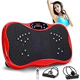 AORTD ブルブル振動マシン 3D振動 5種類のプログラムモード 振動調節99段階 振動マシーン 健康 静音マシン ぶるぶるマシン 室内運動器具 有酸素運動 体幹強化 産後フィットネスマシン