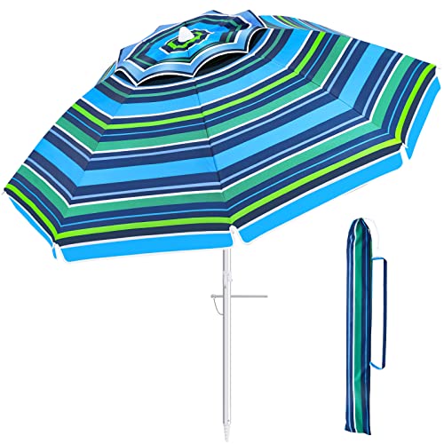 Top Picks 10 Best High Wind Beach Umbrellas for Ultimate Protection