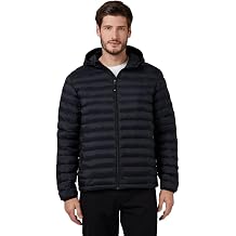 32 Degrees Heat Mens Lightweight Poly-Fill Packable Jacket | Zippered Pockets | Layering | Water Repellent