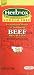 Hormel Herb Ox Beef Bouillon Sodium Free 50 Packets