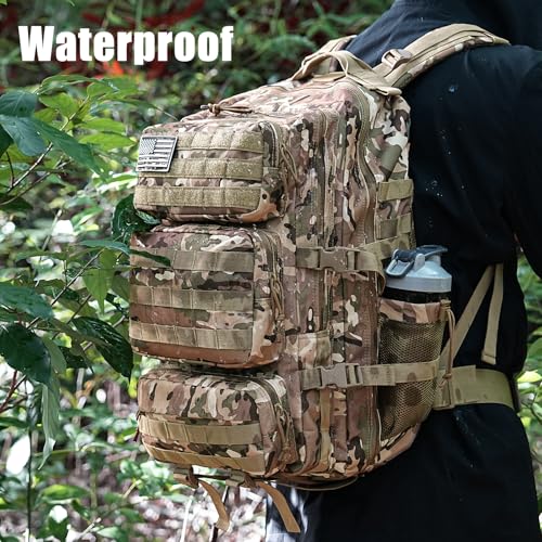 kookoomia 50L Military Tactical Backpack
