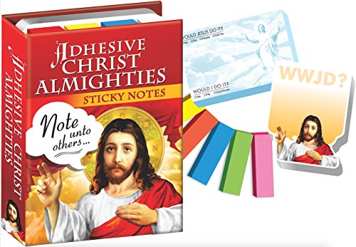 Adhesive Christ Almighties Sticky Notes