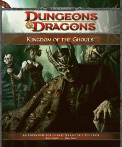 Kingdom Of The Ghouls – Dungeons & Dragons D&D 4 – Neuf Sous Blister