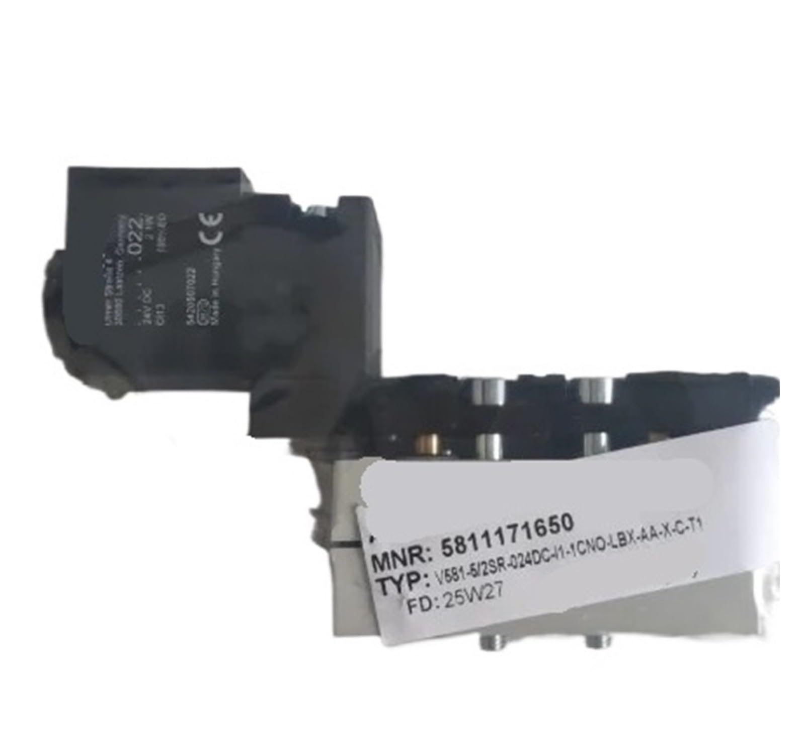 Clbswyejk One Color 1Pcs Directional Control Valve 5811330000 5811230000 5813170650 5811171650(5811171650)