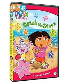 DVD Dora the Explorer - Catch the Stars Book