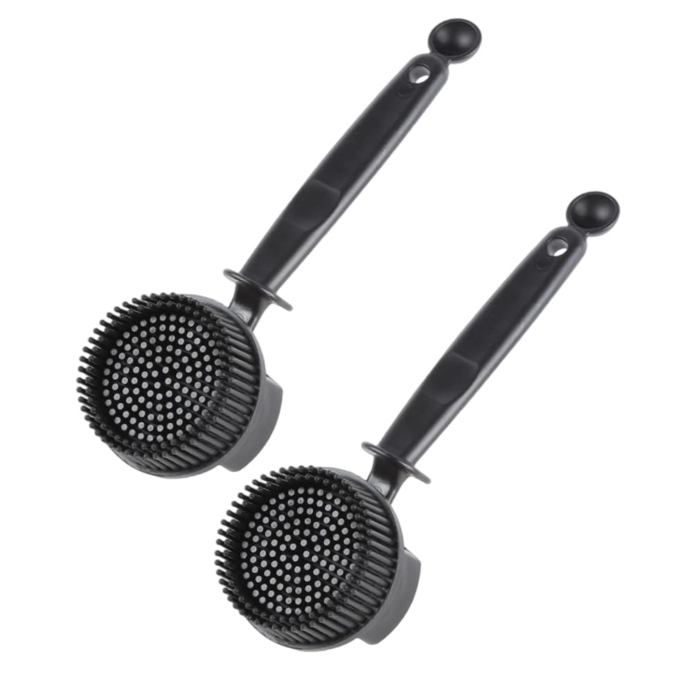 Hndhbfgrt Silicone Cleaning Brush Tool 51mm Espresso Machine Cleaning Brush Tool Bristle Tools